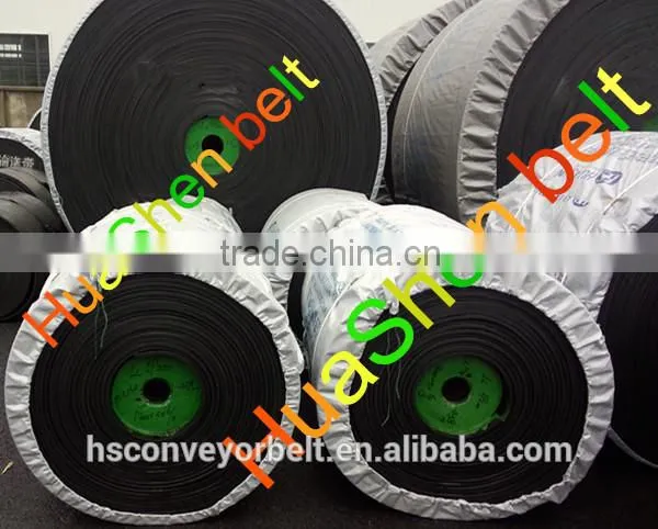 Polyurethane Nylon Rubber Belt for Conveyor Ore photo-2