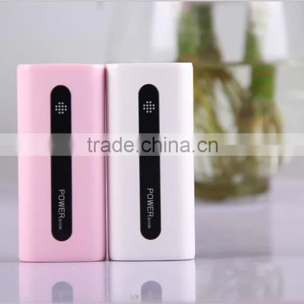 2015 NEW Design 5600mah Portable Power Bank, Battery Bank, Power Charger photo-6