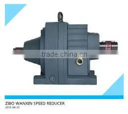 Helical Inline Gearbox R Series Gear Motor Rotary Tillers Gearbox