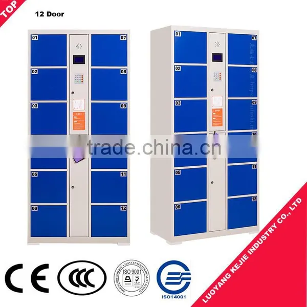 2016 Updated Locker Fingerprint Locker Metal Lockers