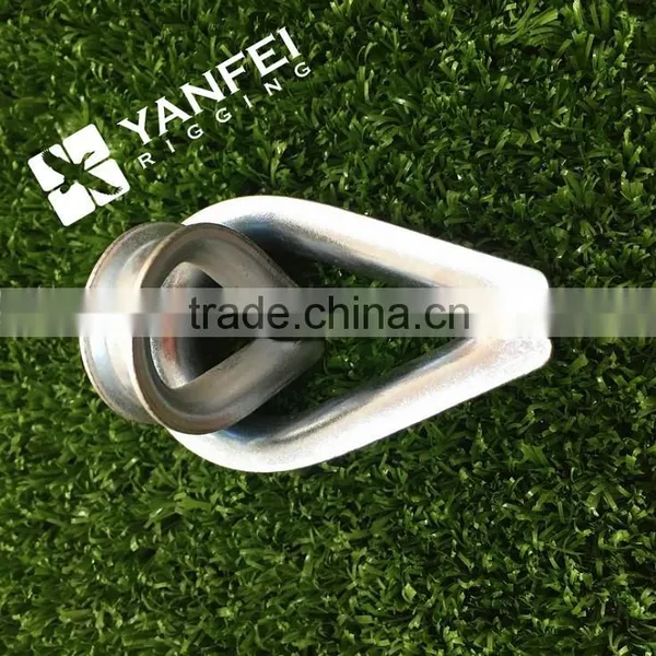 Round Wire Rope Thimbles For Wire Rope photo-4