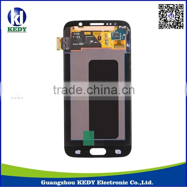 Spare Parts for Mobile Samsung Galaxy s6 , for Samsung Galaxy s6 Lcd Screen Display