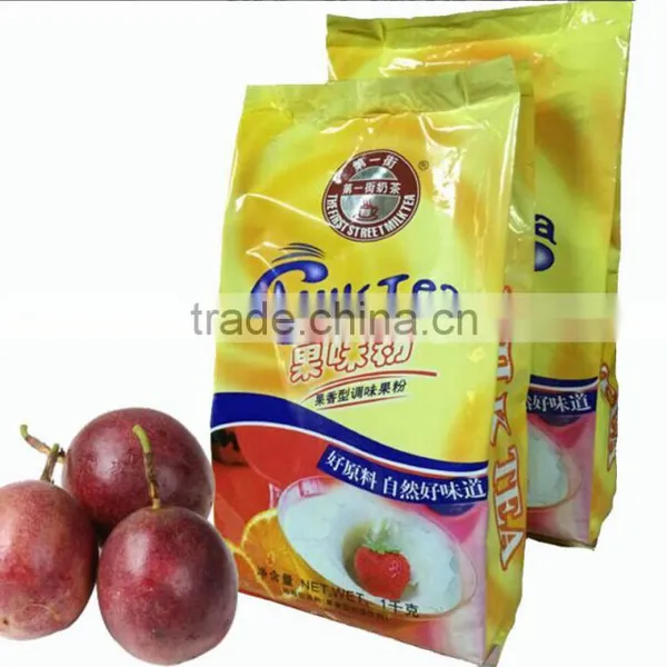 High Quality Bubble Milk Tea Powder of Passion Fruit