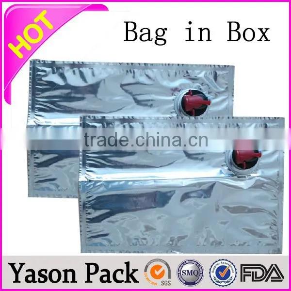 Yason Bag in Box Juice Plastic Bag in Box Dispenser 3l Bag in Box Juice photo-6