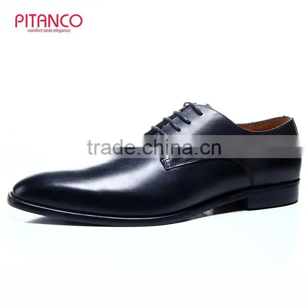 New Arrival Derby Shoes Men Fashion Men Leather Sole Shoes