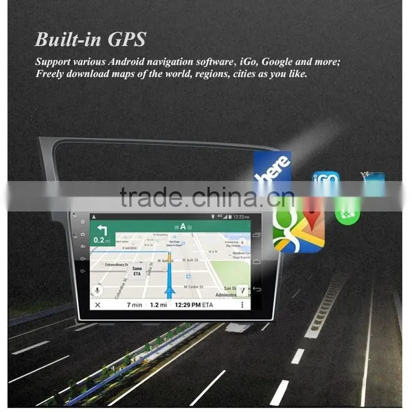 Fast Delivery Android Car Radio Player With Gps Navigation for VW Golf 7 photo-4