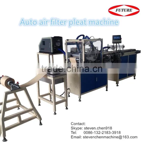 Car Air Fryer Pleating Machine photo-2
