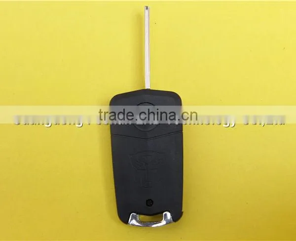 2 Button Flip Folding Car Key Remote Shell Case for Toyota Key Cover photo-3