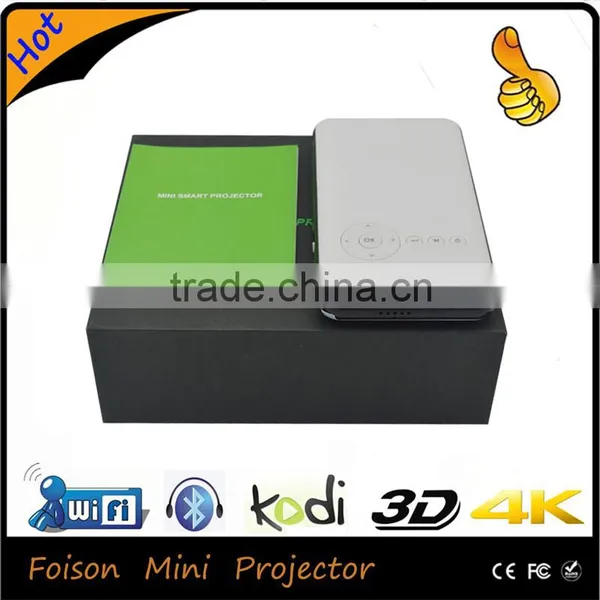 Portable Smart DLP Home Theater Projector With Bluetooth photo-2