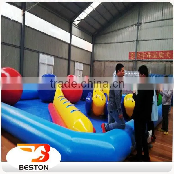 Factory Price Swimming Pool Inflatable Floating Water Game Park photo-5