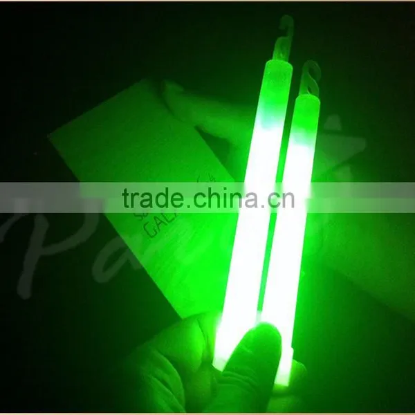 Party 6 Inch Glow Stick With Hook Assorted Colors Bulk Packing photo-5