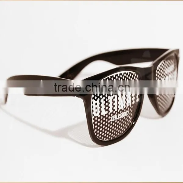 Hot Sell Lens Printing Sunglasses With Custom Logo Lens Pinhole Sticker Funny Party Glasses Quality Choice photo-4
