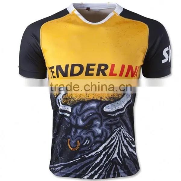 Most Popular Sports New Zealand Rugby Jersey photo-2