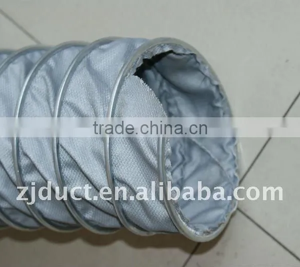 High Temperature Resistant Ventilation Flexible Canvas Duct Manufacturer