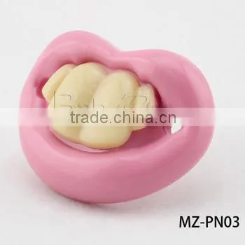 New Product For 2015 China Promotion Item Cute Baby Soother Wholesale Baby Soother photo-2