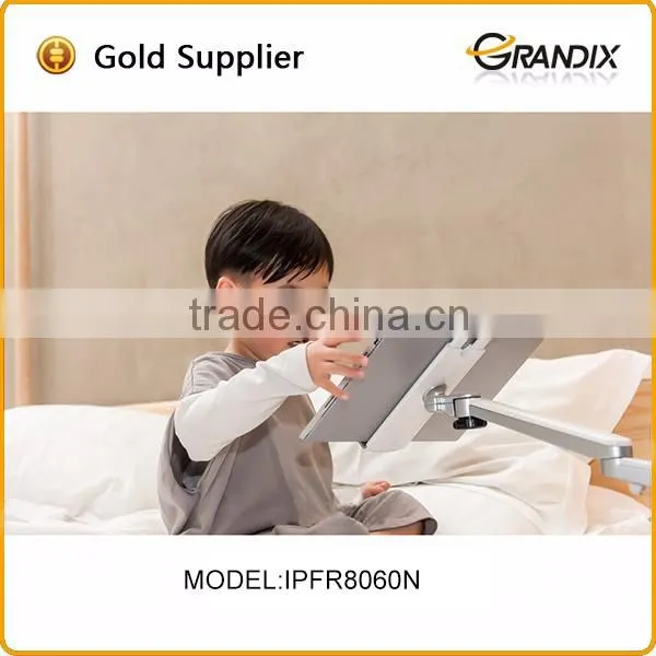 New Arrival Aluminum Movable Floor Standing Tablet Stand photo-5