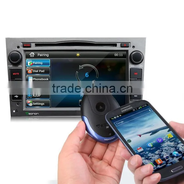 EONON GM5154 Gray 7 Inch Digital Touch Screen Car DVD Player With Screen Mirroring Function& Built-in GPS For OPEL