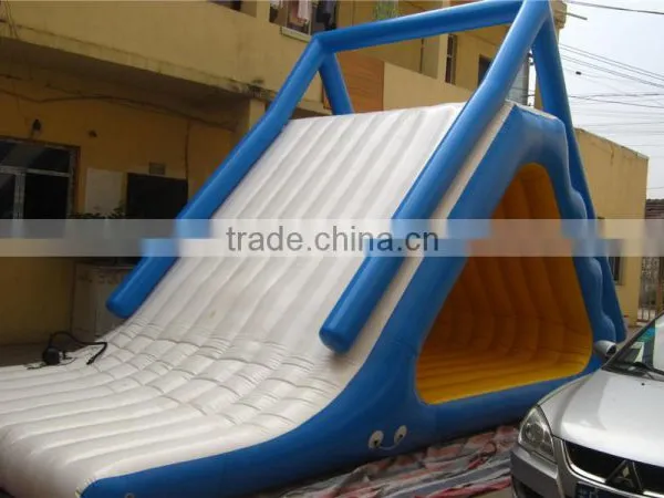 Lanqu Inflatable Aqua Water Slide Toys Yacht Slide photo-5