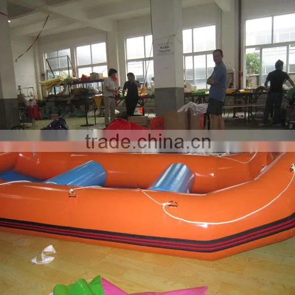 Durable Water Play Inflatable Zodiac Inflatable Boat for Sale photo-2