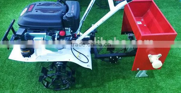 Manual Wheat Sowing Machine Manual Machine for Planting Corn 2 Row Corn Planter photo-2