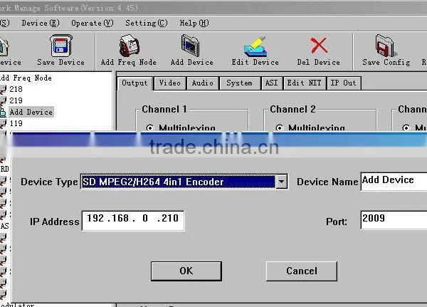 MPEG-2 4IN1 AV Encoder(4AV+ASI In,ASI Out) photo-6