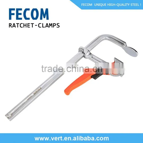 Our Factory Mainly Produce F Clamp Ratchet Hose Clamps photo-6