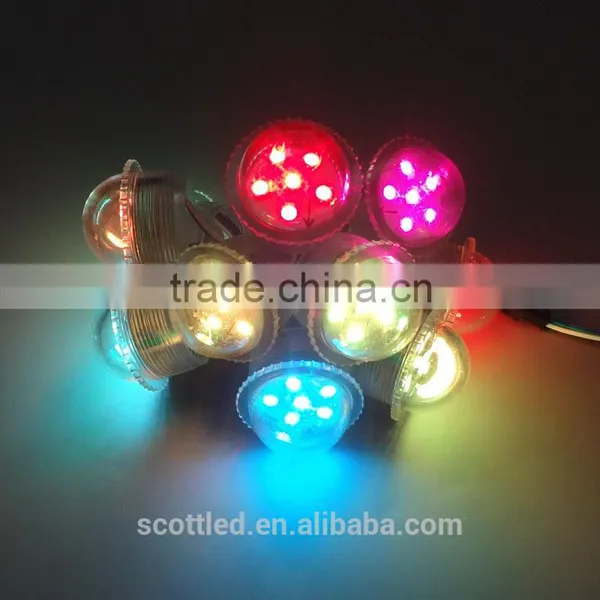 IP65 Outdoor 35mm DMX512 Rgb Led Dot Light photo-4