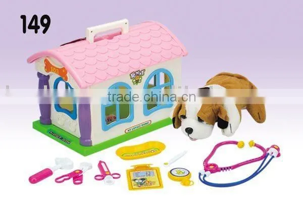 Scenarios Health Care Grooming Pet Toy Set