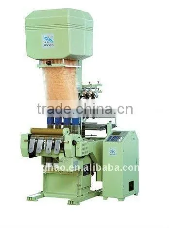 Computerized Narrow Fabric Jacquard Loom