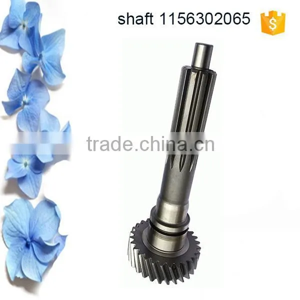 Shaft 1156302065 For ZF Gearbox S6-150 Bus Spare Parts Yutong Bus
