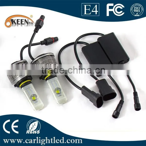 Super Bright H4 Dual Beam Auto 40W LED Kit Headlight Bulbs H11 H13 9005 Conversion Kits photo-3