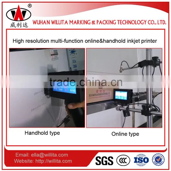 Automatic Grade Handheld Inkjet Printer