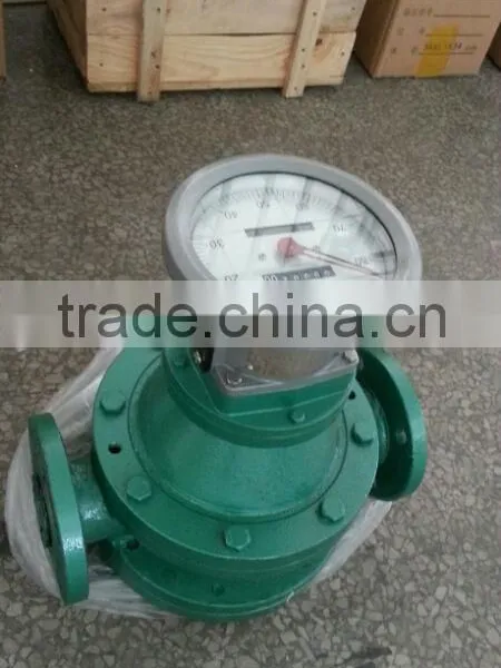 LC-mechanical Oil and fuel Flow meter