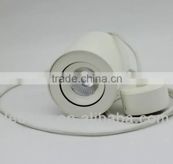DIY Adjustable 9w COB Modern Led Hotel Pendant Lighting