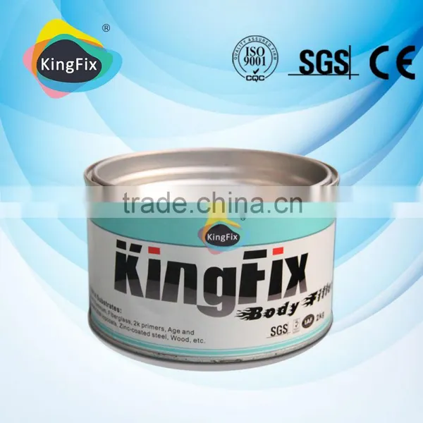 CHPO Multi-purpose Aluminum Poly Putty for Bare Metal & Aluminum Alloy