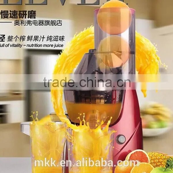 SlowJuicer Extractor BPA Free Wide Mouth Juicer Slow Juicer