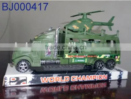 Toys Factory Cheap Toy Plastic Military Army Trucks With Tank and Car photo-4