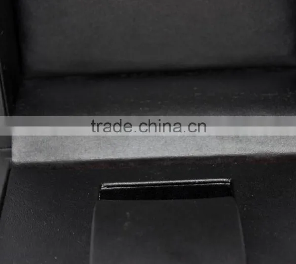 High Quality Square Single Packaging Watch Wooden Box photo-6