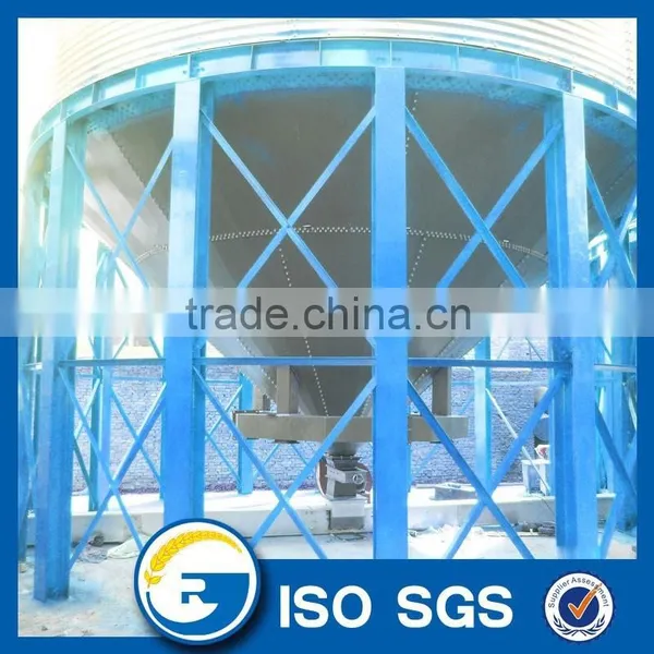 Steel Silo Assemble Small Grain Silo With Aeration System photo-2
