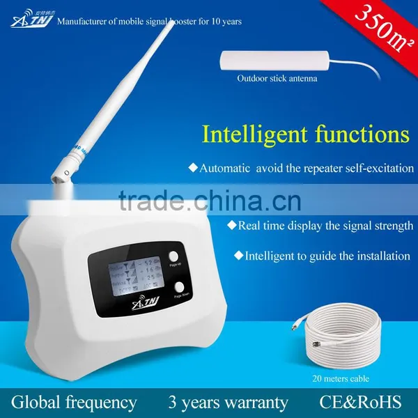 2016 Hot Sale Smart Mobile Phone Home 850 Mhz Cable Gsm Signal Amplifier photo-3