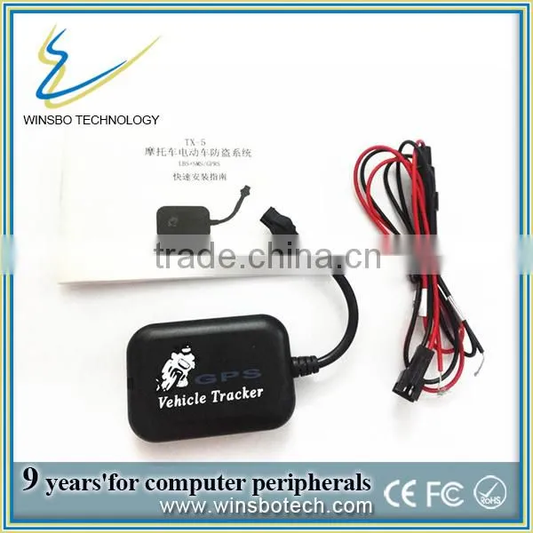GSM Quad-band Motorcycle GPS Tracker photo-3