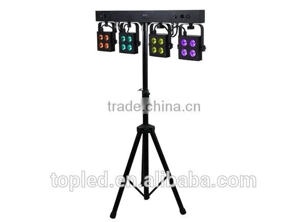 Dmx Led dj Lights 16*4 -in-1 RGBW LED Par System
