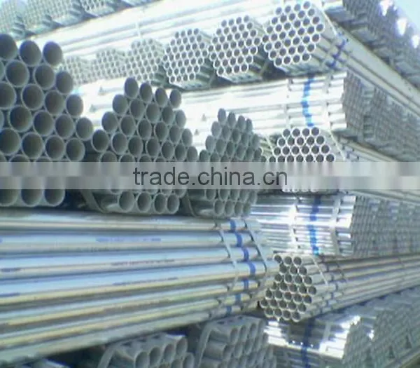 Best Supplier From China ERW Galvanized Steel Pipe photo-4