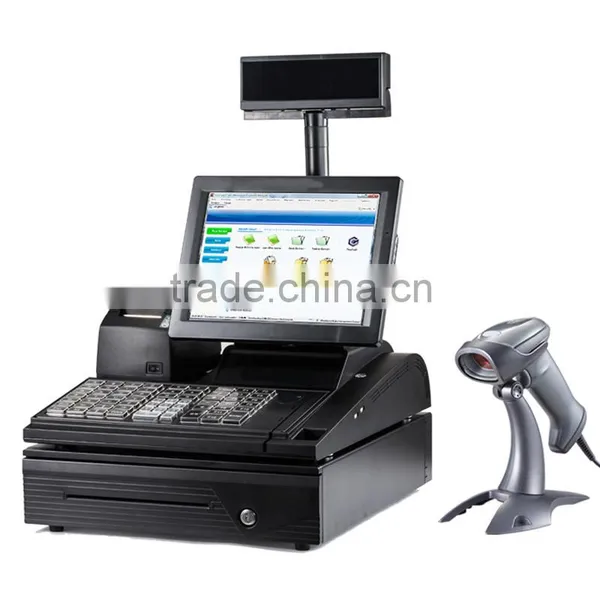 IPOS08 12" 15" 17" Pos Terminal/Pos System/ Epos All In One Pos Capacitive Touch Screen photo-4