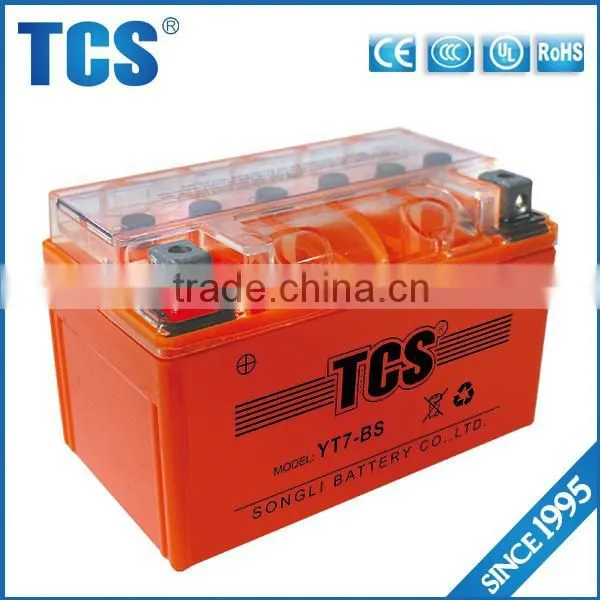 VRLA Motorcycle Battery 12v With Best Discount Made in China