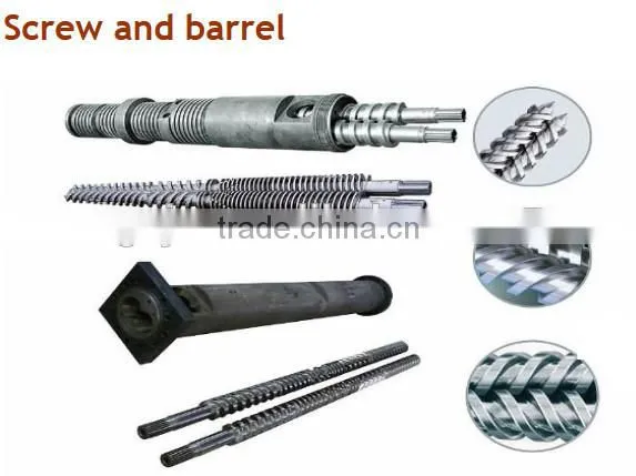 High Plasticizing PVC Screw Extruder photo-3