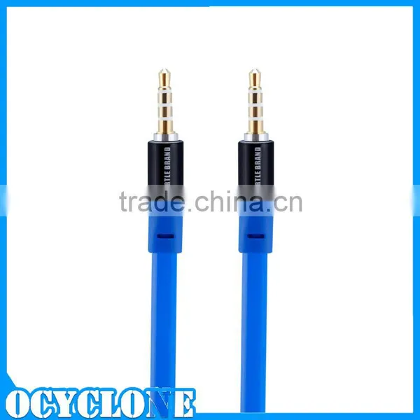 High Quality Standard Fast Delivery Male to Male Aux Cable 3.5mm Plug Wholesaler From China photo-5