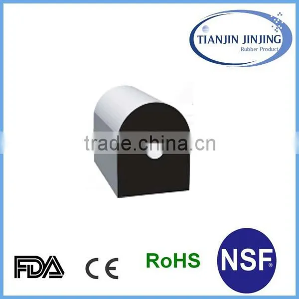 High Quality D Type Rubber Fender for Boat