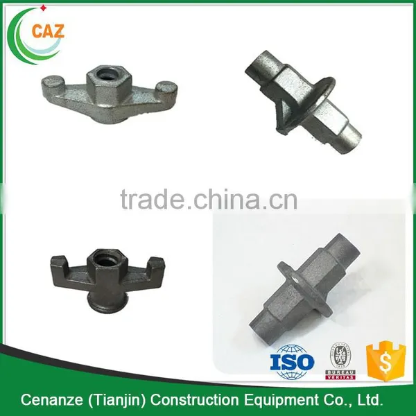 Formwork Bolts and Wing Nut Water Stopper Nut