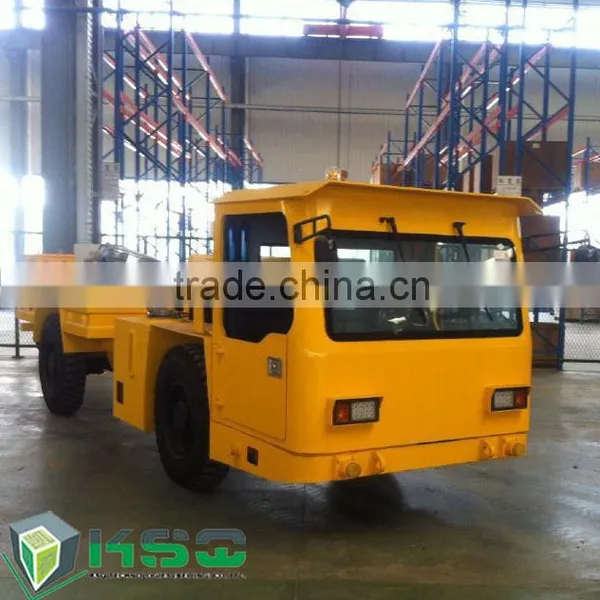 CE Approved China Articulated Underground MiningTransport Dump Truck photo-3